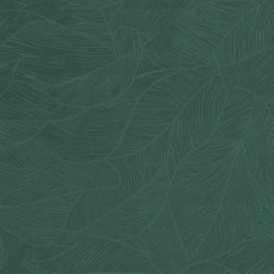 Rideau occultant "Feuilles" vert 140x260cm