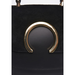 Borsa a tracolla Anna Luchini Nero