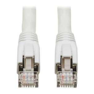 Câble Ethernet EATON 1.83M Droit CAT8 Blanc