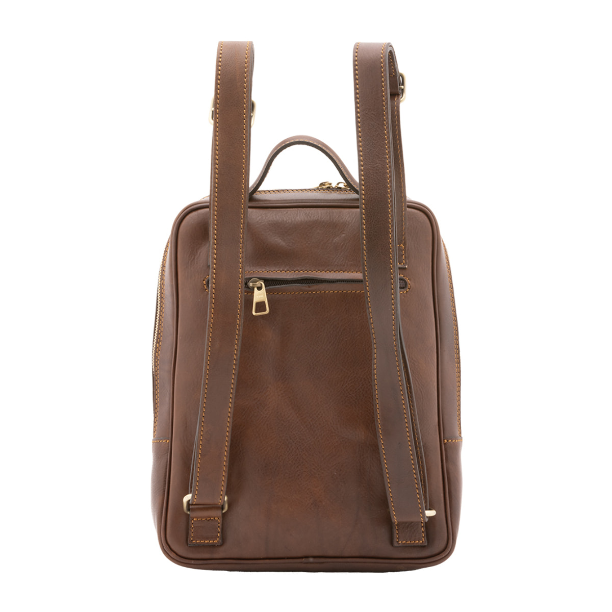 Zaino  unisex In Vera pelle Made in Italy 27x36x8 cm