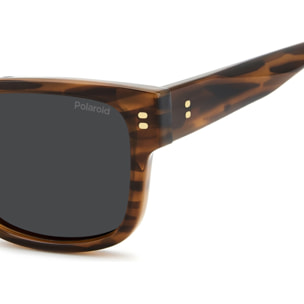 Gafas de Sol Polaroid PLD 6252/S/X L9G Polarizadas de Policarbonato Hombre 55 mm