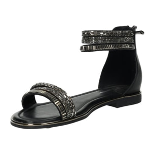 Sandali Donna Tata Italia Nero