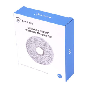 Lingettes et serpillères ECOVACS DEEBOT T30 PRO OMNI / T30 OMNI