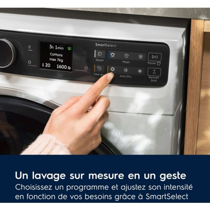 Lave linge hublot ELECTROLUX EW7FI51114AQ