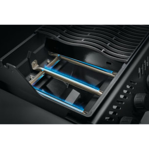 Barbecue gaz NAPOLEON Freestyle  F425PGT-FR noir 4 bruleurs sur chariot, 60x45 cm