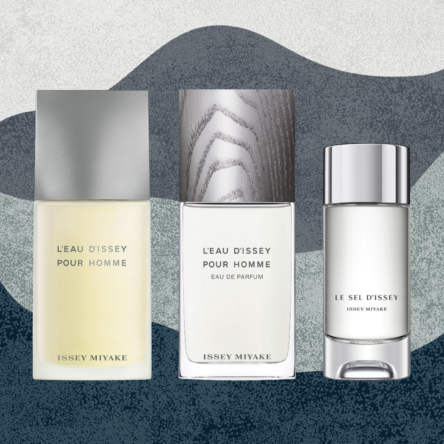 Le Sel D'issey - Coffret Eau de Toilette 50ml + Gel Douche 50ml