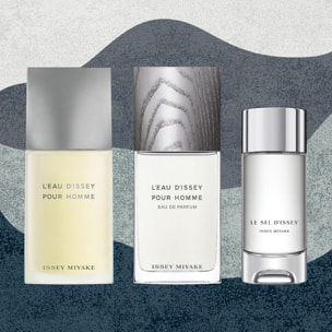 Le Sel D'issey - Coffret Eau de Toilette 50ml + Gel Douche 50ml