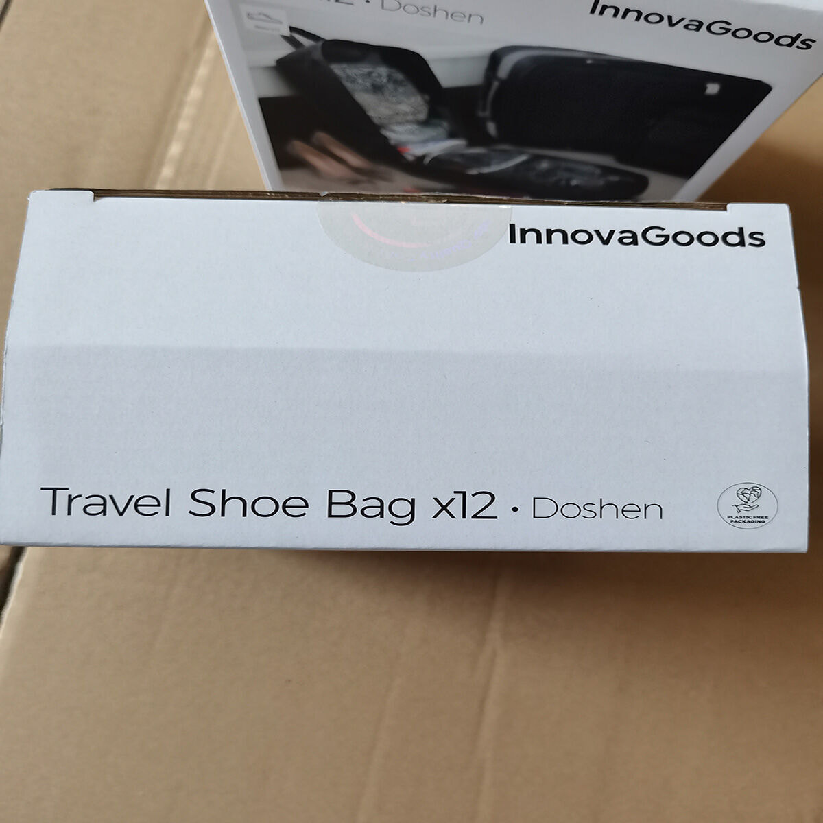 Bolso de Viaje para Calzado Doshen InnovaGoods 12 zapatos