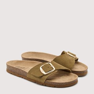 Sandalia Bio Caqui - Azure