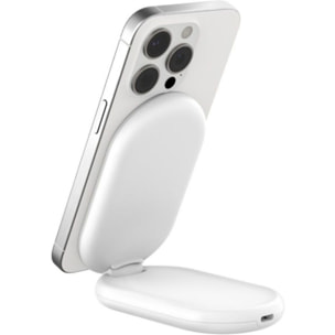 Chargeur induction BELKIN induction 15W 2en1 blanc