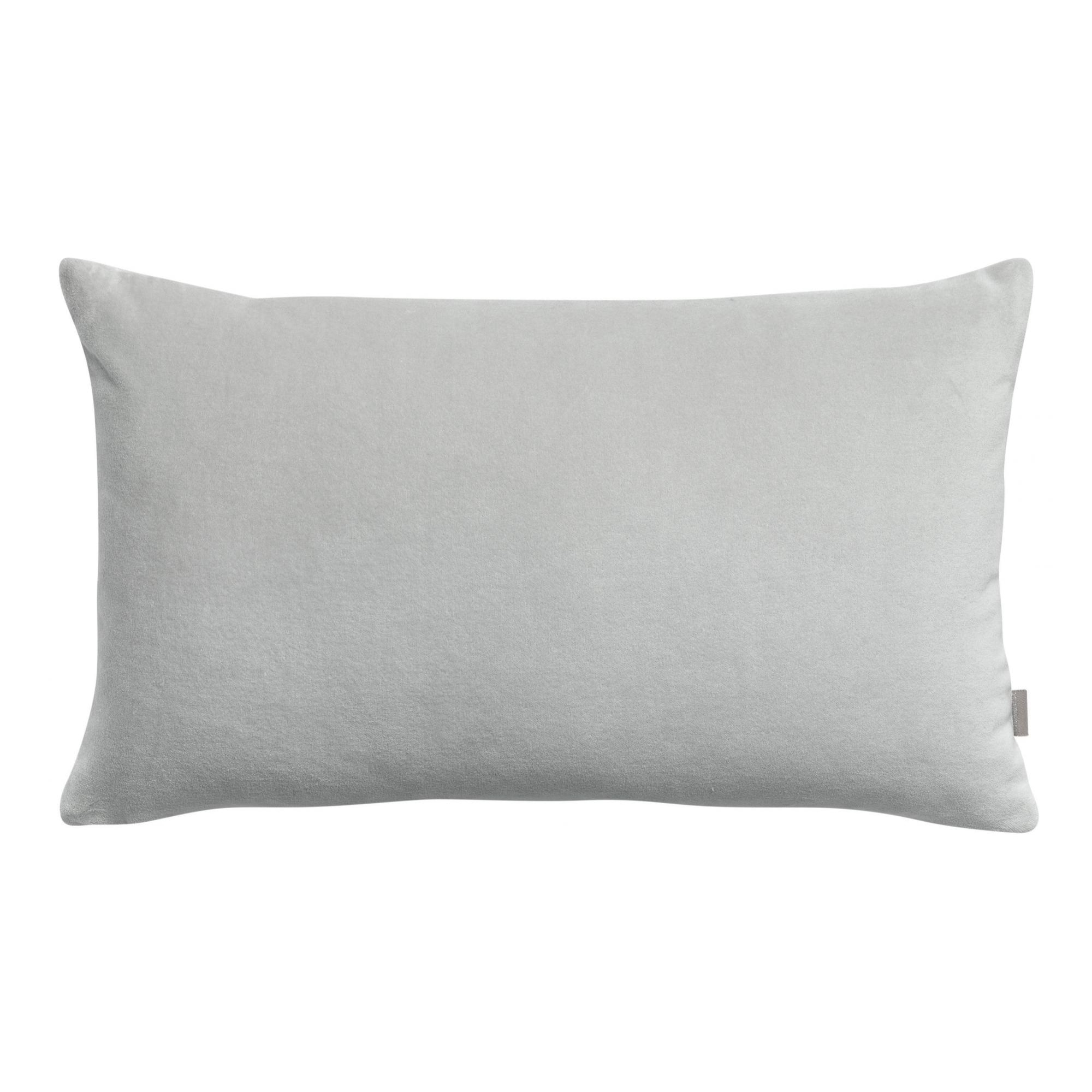 Coussin uni Elise