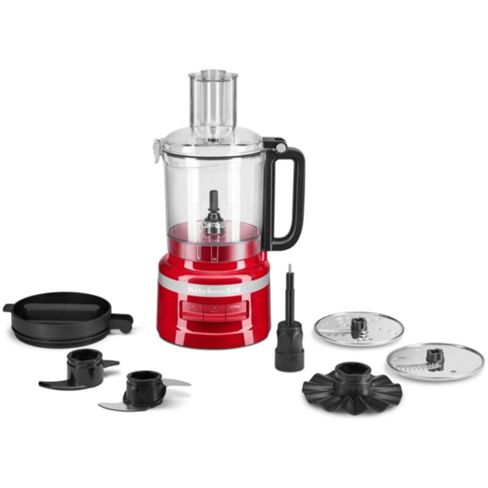 Robot multifonction KITCHENAID 5KFP0921EER Rouge Empire