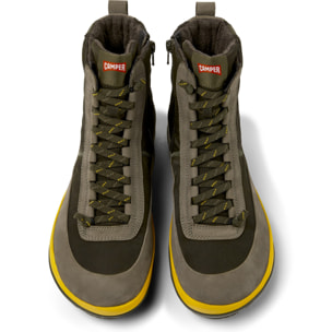 CAMPER Peu Pista - Botines Hombre Verde