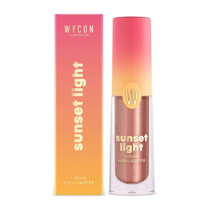 SUNSET LIGHT LIQUID HIGHLIGHTER Illuminante liquido dal finish super glow