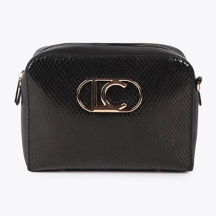 Tracolla Effetto Serpente Logo LC Ovale