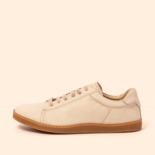 Zapatos N5910 SOFT NAPPA CREAM/ ORIGEN color Cream