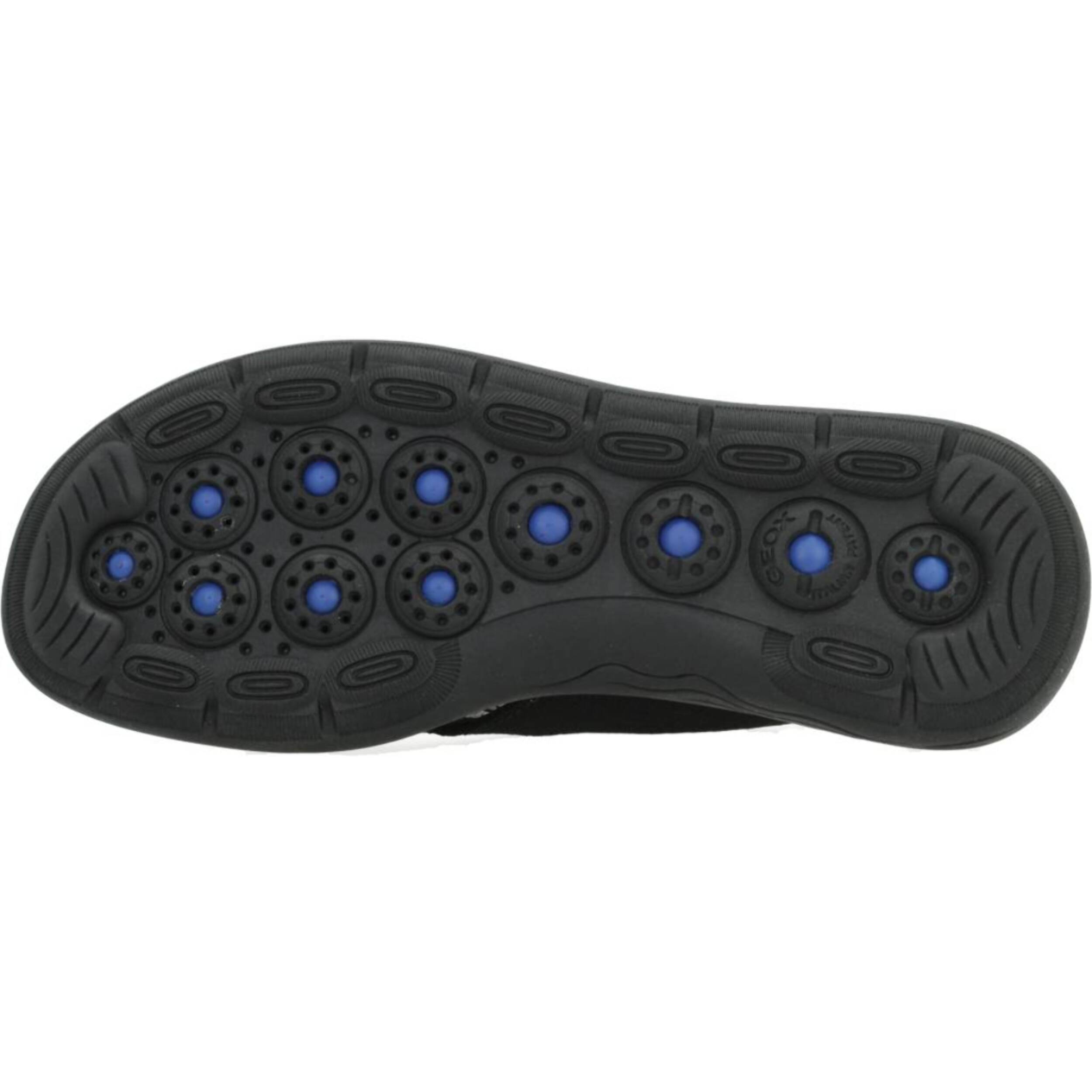 Sandalias Mujer de la marca GEOX  modelo SPHERICA EC5 D NEGRO