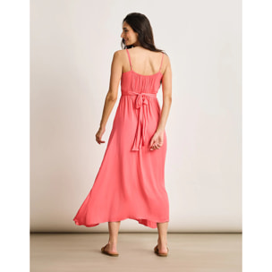 Vestido Largo Coral - Moniti