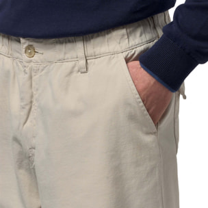 Kappa - Pantaloni Uomo Beige - Ferdin