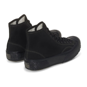 Sneakers Superga Uomo/Donna Nero 2435 MILITARY DECK PIQUE