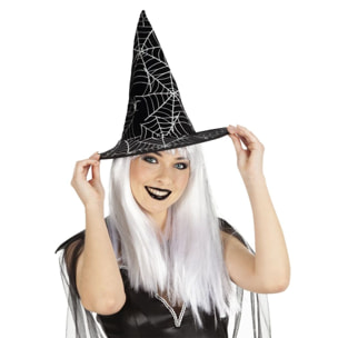 SOMBRERO BRUJA GLOW IN DARK