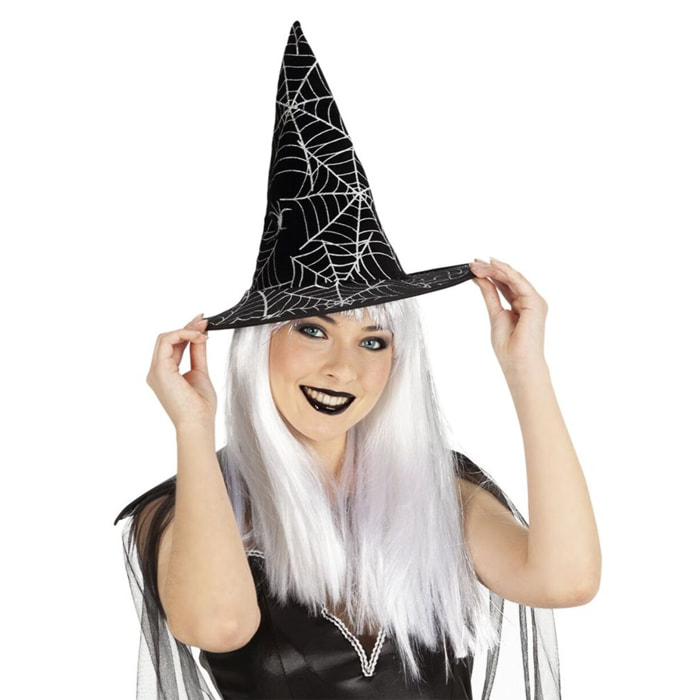 SOMBRERO BRUJA GLOW IN DARK