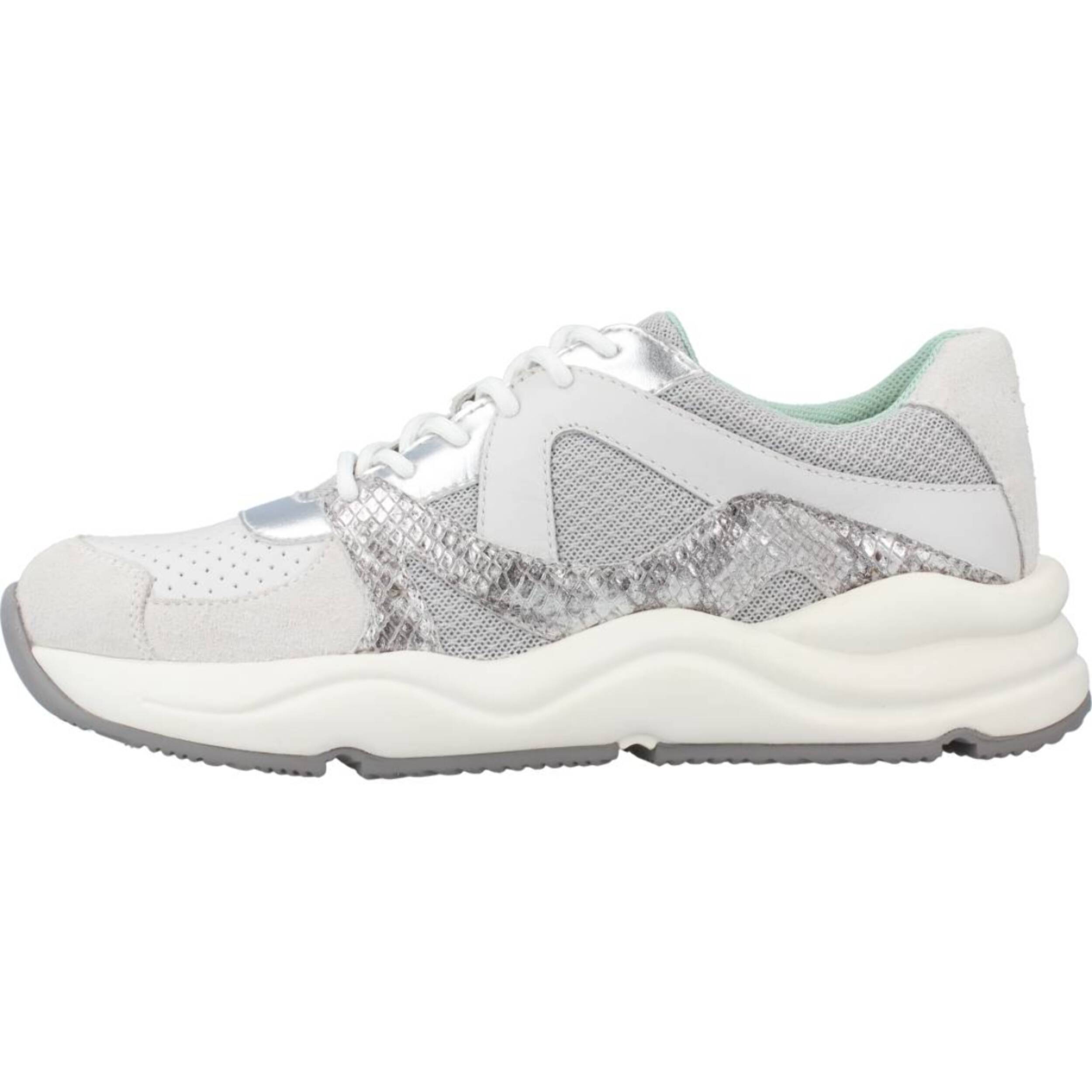 Sneakers de  Mujer de la marca GEOX  modelo D TOPAZIO GRIS