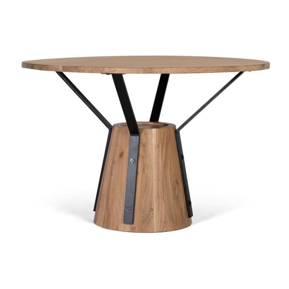 Mesa de comedor - 76x116cm diam