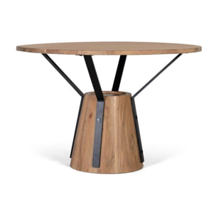 Mesa de comedor - 76x116cm diam