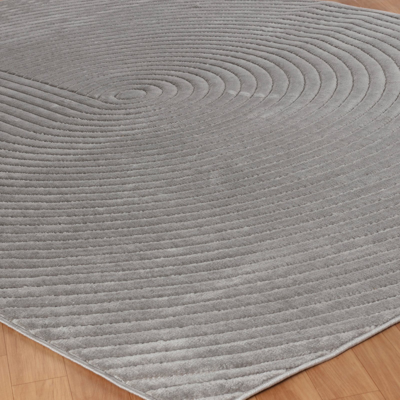 EMIKO Alfombra de Interior/Exterior con Motivos 3D en Relieve