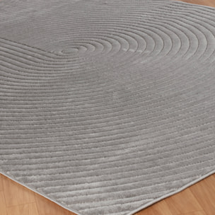 EMIKO Alfombra de Interior/Exterior con Motivos 3D en Relieve