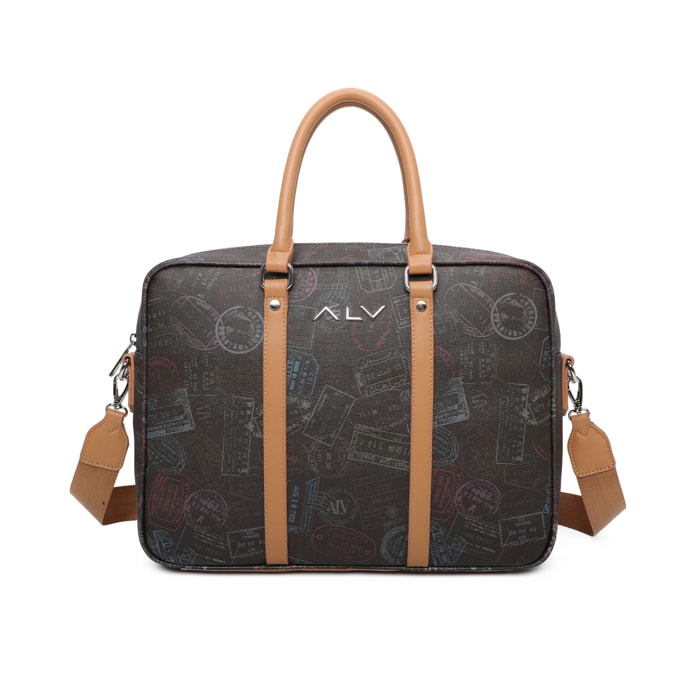 Borsa da lavoro  da donna Poliuretano Prodotto alla Moda 36x8x28 cm
