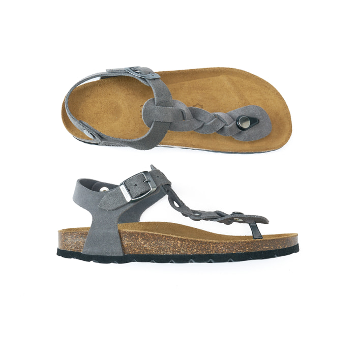 Sandalo Mandèl Grigio