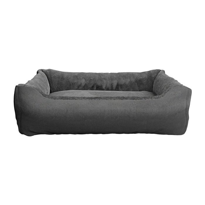 CUCCIA LOVE SOGNI E CAPRICCI PETS - GRIGIO SCURO - 62X50X17 CM