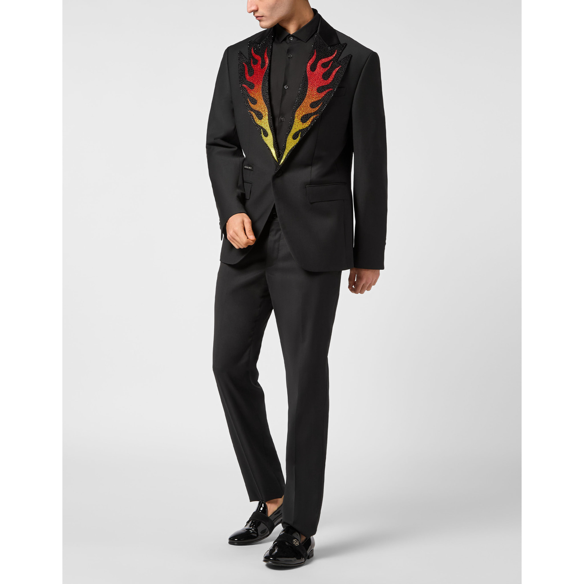 PHILIPP PLEIN Blazer FLAME