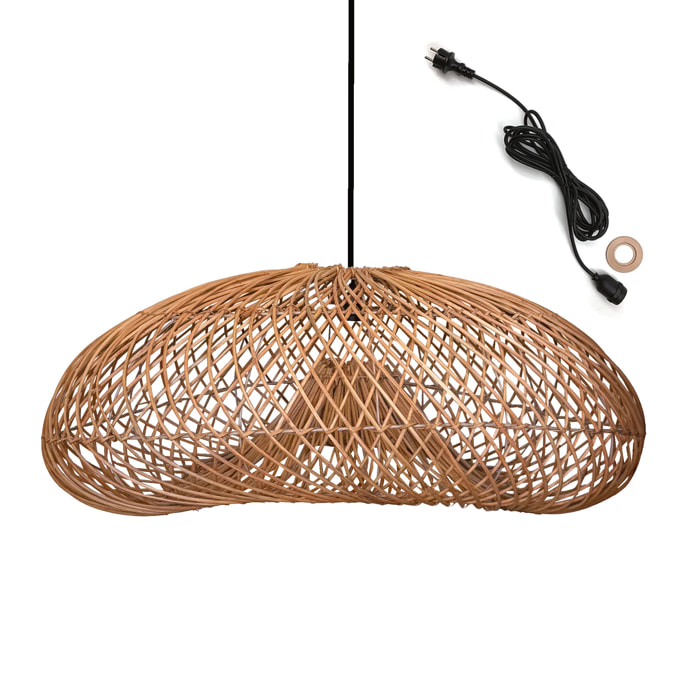 Suspension secteur SEVIA D80CM 5M