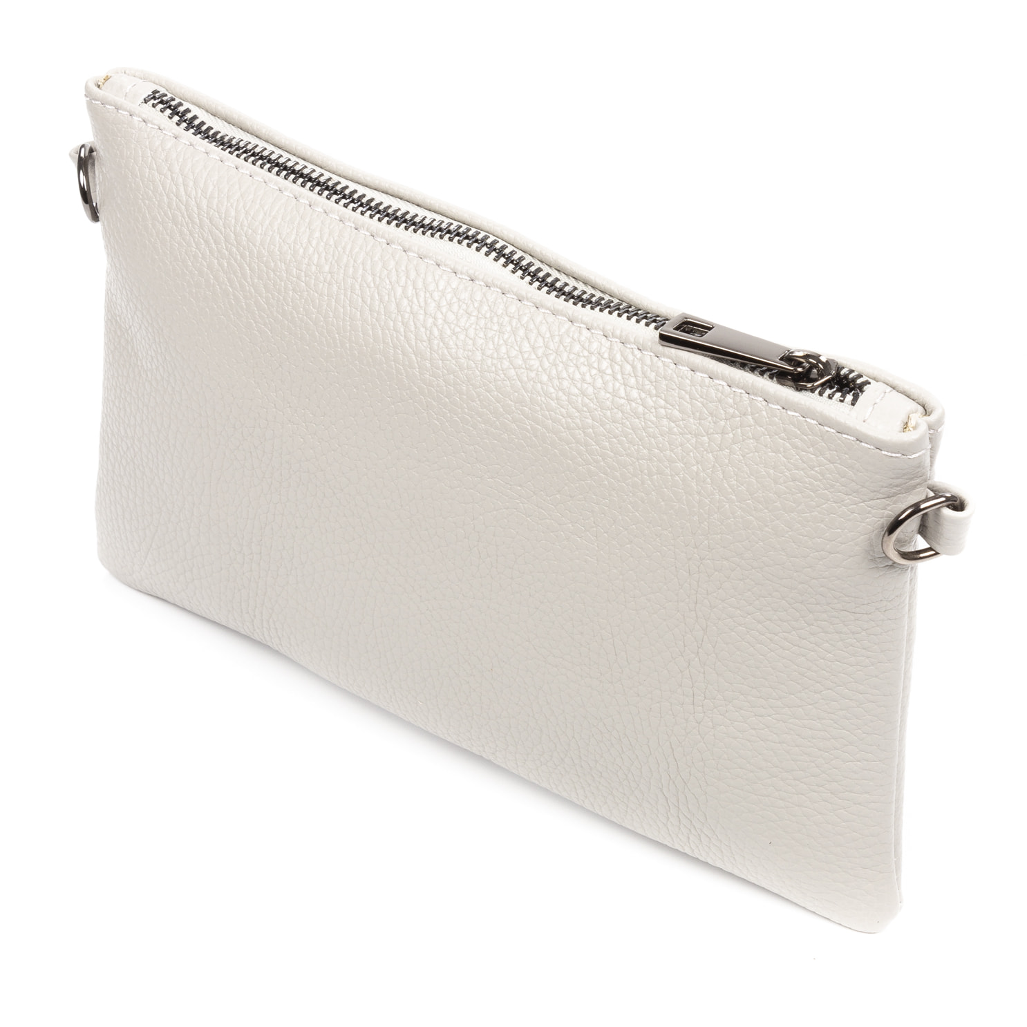 Albenga Bolso bandolera de mujer de piel auténtica acabado dollaro