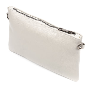 Albenga Bolso bandolera de mujer de piel auténtica acabado dollaro