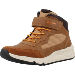 Zapatillas Niño de la marca GEOX  modelo J ROONER MARRON