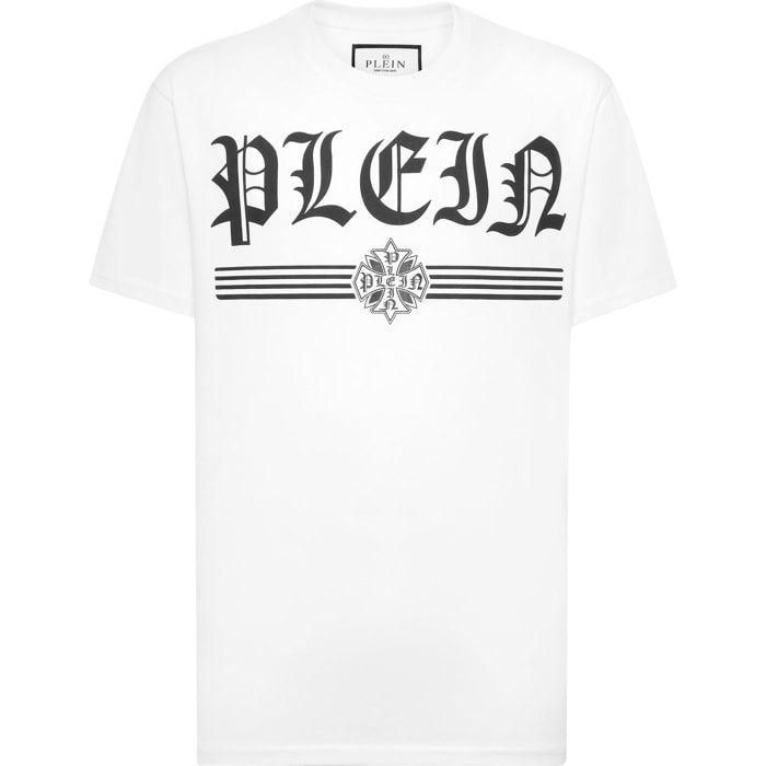 PHILIPP PLEIN T-Shirt Round Neck Ss GOTHIC PLEIN