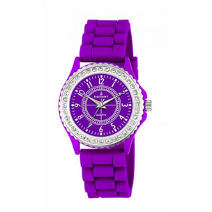 Reloj Radiant RA104604 Mujer Analogico Cuarzo con Correa de Caucho