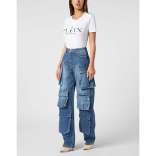 PHILIPP PLEIN Vaqueros Cargo Regular Fit