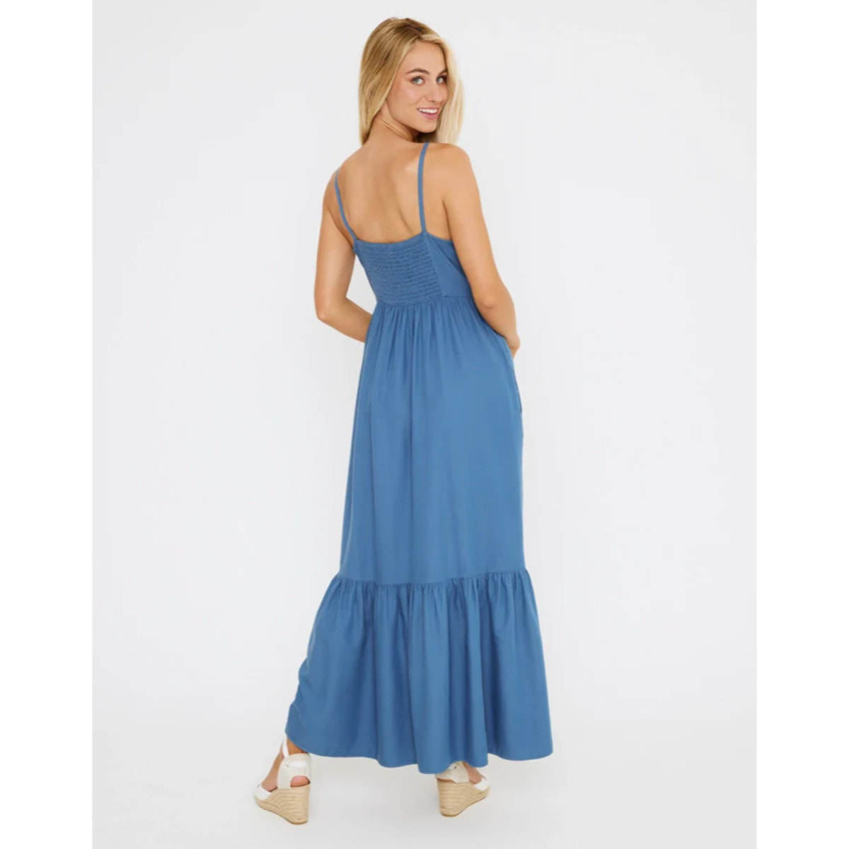 Vestido Largo - Kamboa