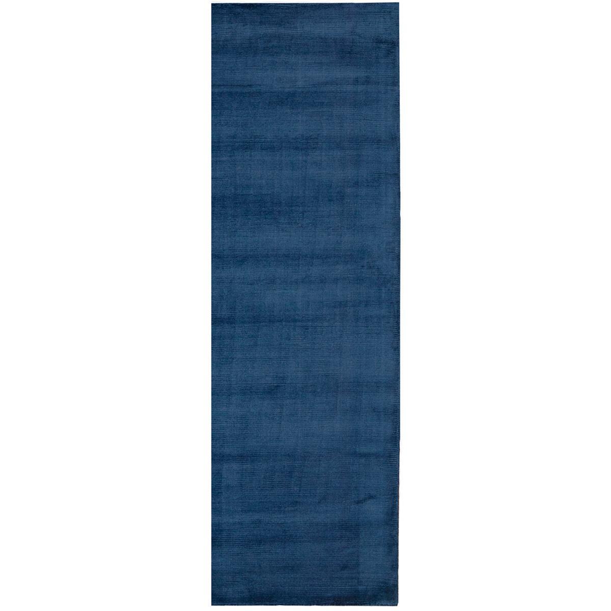 Tapis salon et chambre fait main en viscose motif uni MURE