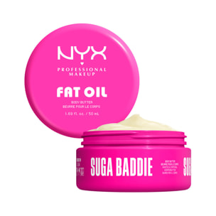 NYX Professional Makeup Fat Oil Body Mini Baume Corps SUGA BADDIE