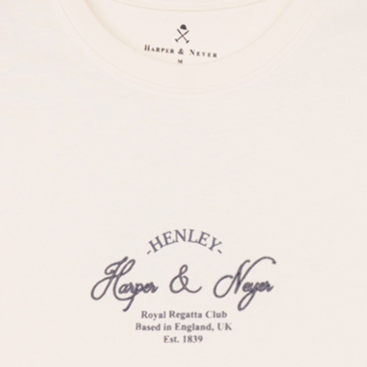CAMISETA ROYAL LOGO
