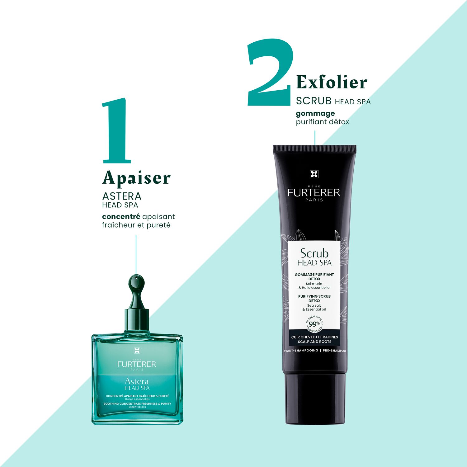 Astera Head Spa  - Avant-Shampooing Apaisant - 50 ml