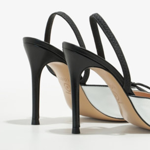 ZAPATOS DE SALÓN NEGROS ZAMA