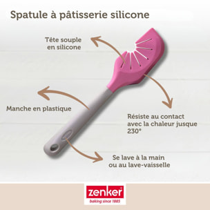 Ensemble de 2 Spatules de cuisine et de pâtisserie 27 cm Zenker Smart Pastry