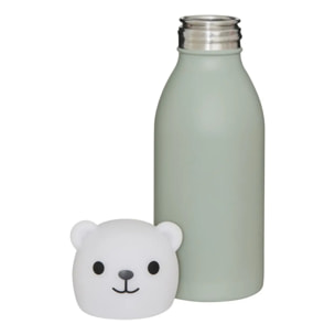 Gourde Enfant Orso en Acier Inoxydable Ourson 500ml